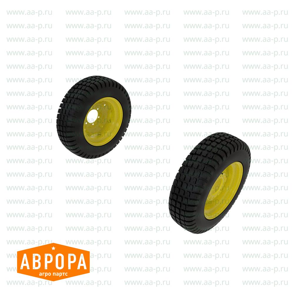 Rad kpl. mit Bereifung